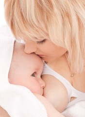 Lactancia materna y pechos caídos